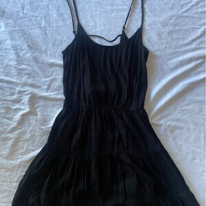 pink rose Women’s mini dress